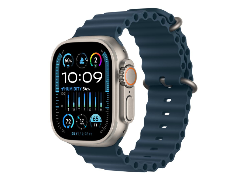 Apple Watch Ultra 2 Titanium/Blue Ocean Band LTE